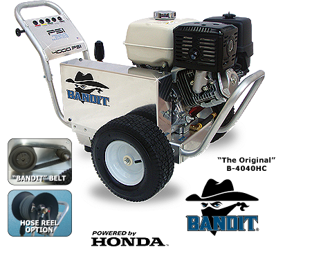 Bandit Series - Ag Industrial - Fairmont, MN Pressure Washers
