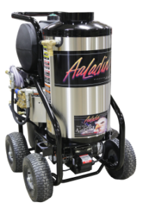 Aaladin Pressure Washer Hot Diesel Burner